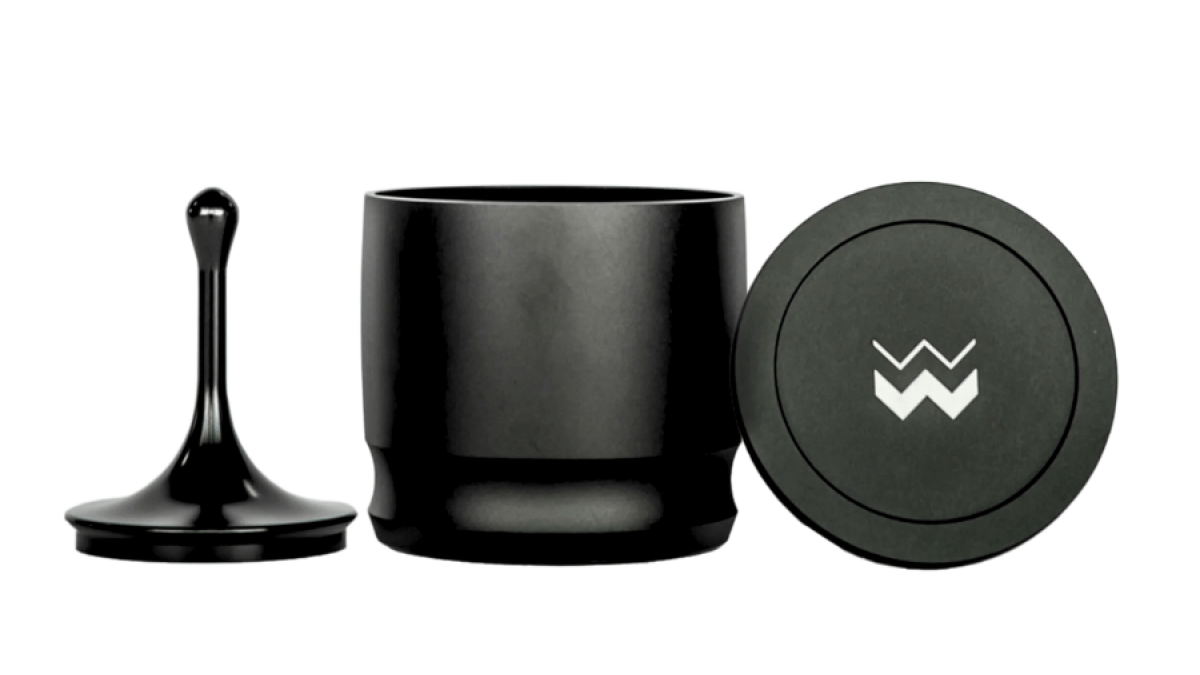 Weber Workshops | Blind Shaker Densification Tool | Onyx | Coffee